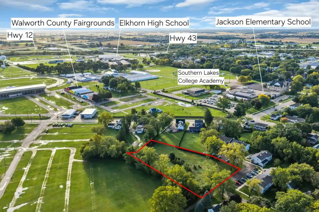 Photo 3 of Land for sale at 216 E Jefferson St, Elkhorn, WI 53121 | MLS# 1983066 | Listing updated on 2026-10-02