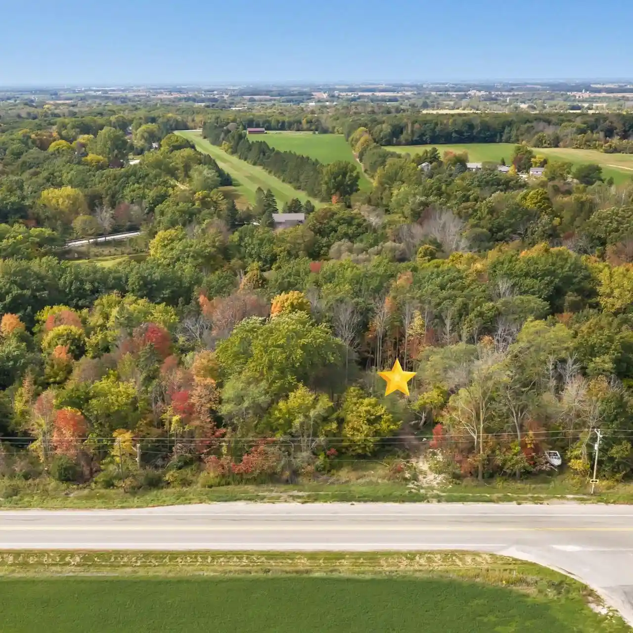 Photo 1 of Land for sale at 5726 Cth Pp, Greenleaf, WI 54126 | MLS# 50333688 | Listing updated on 2026-10-02