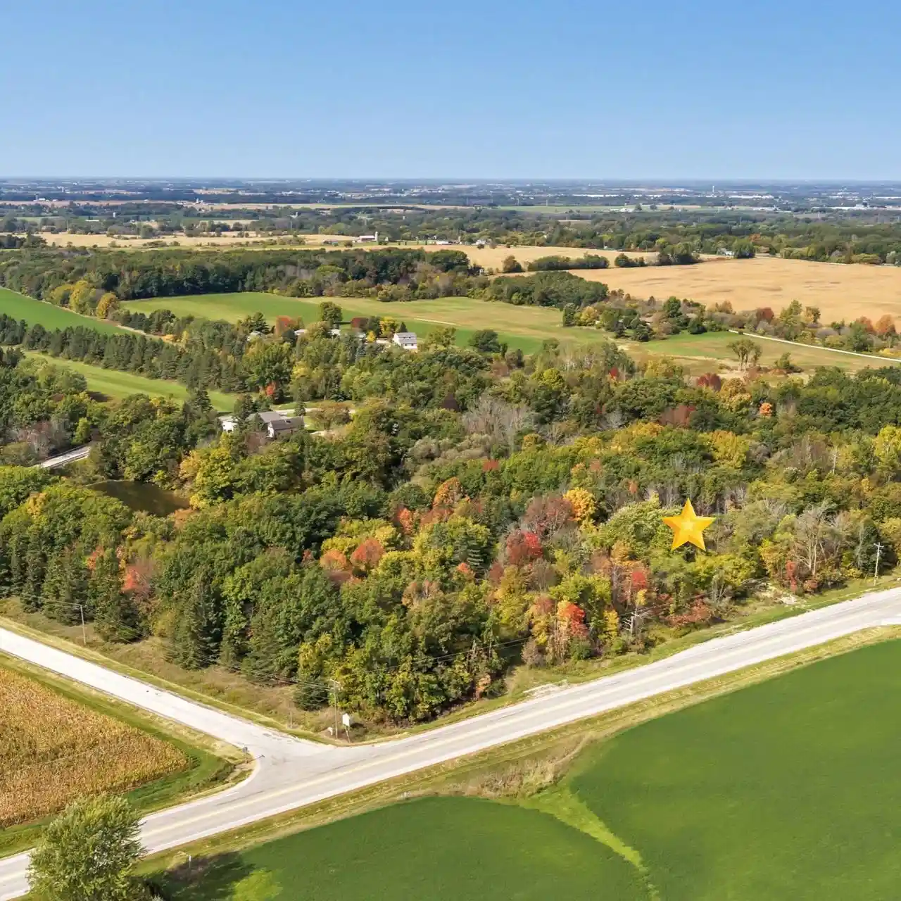 Photo 3 of Land for sale at 5726 Cth Pp, Greenleaf, WI 54126 | MLS# 50333688 | Listing updated on 2026-10-02