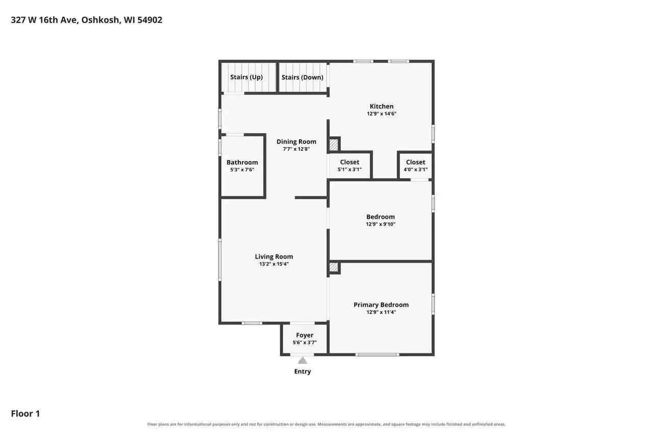 Photo 2 of Multi family home for sale at 327 W 16th Avenue, Oshkosh, WI 54902 | MLS# 50333701 | Listing updated on 2026-10-02