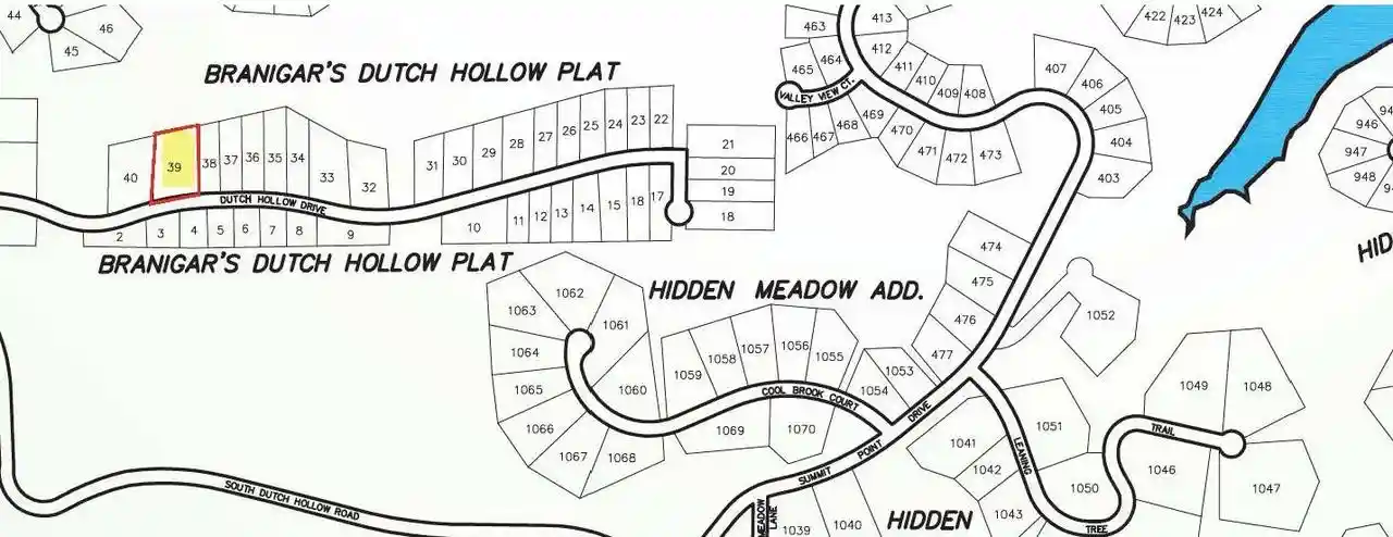 Photo 3 of Land for sale at Lot 39 Dutch Holw Dr, La Valle, WI 53941 | MLS# 2033925 | Listing updated on 2026-10-02