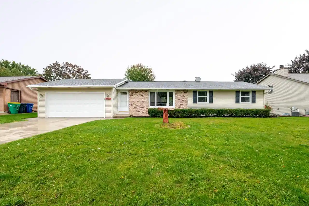 Single family home for sale at 553 Delwiche Rd, Green Bay, WI 54302 | MLS# 50333721