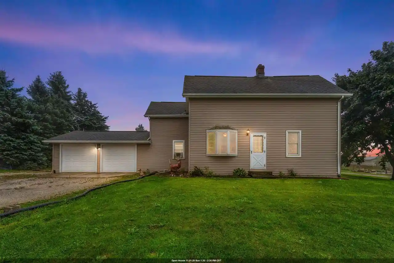 Single family home for sale at W 4841 Jefferson Rd, Chilton, WI 53014 | MLS# 50333674