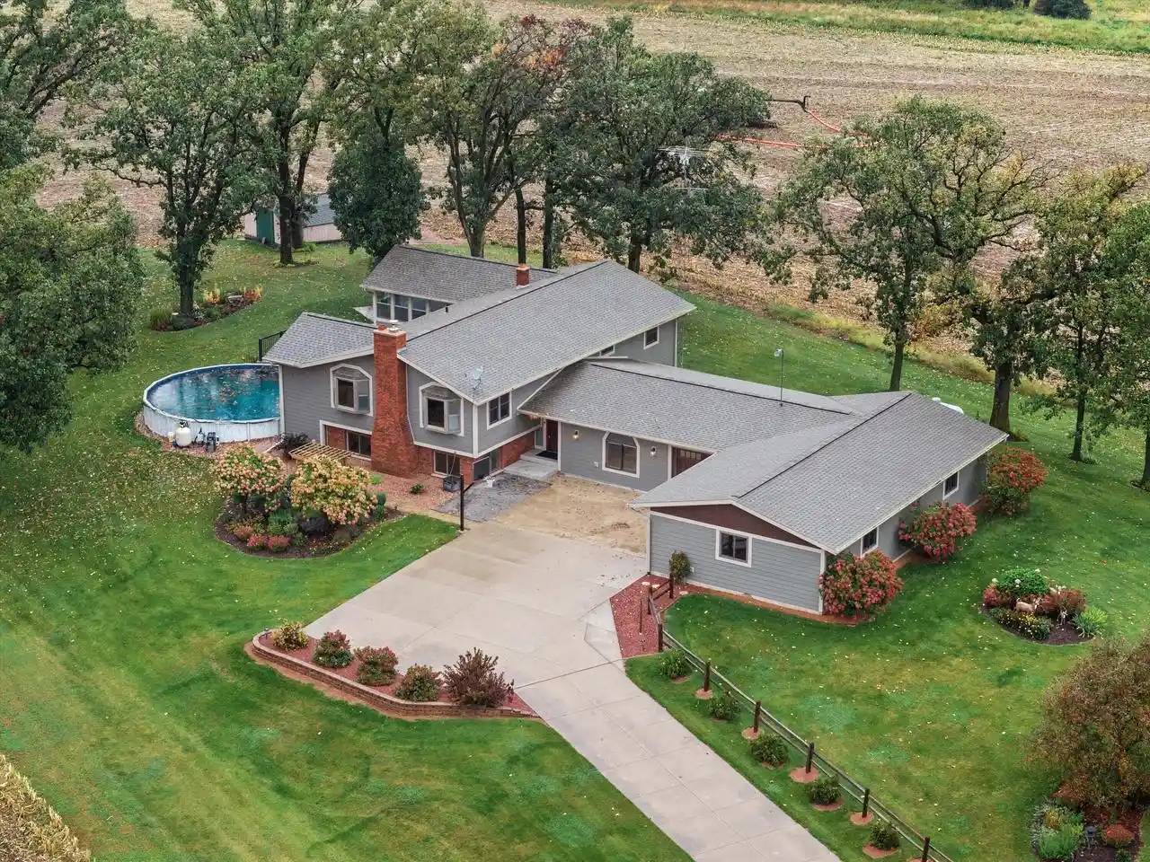 Photo 1 of Single family home for sale at N5748 Metovale Rd, Brandon, WI 53919 | MLS# 1983193 | Listing updated on 2026-10-08