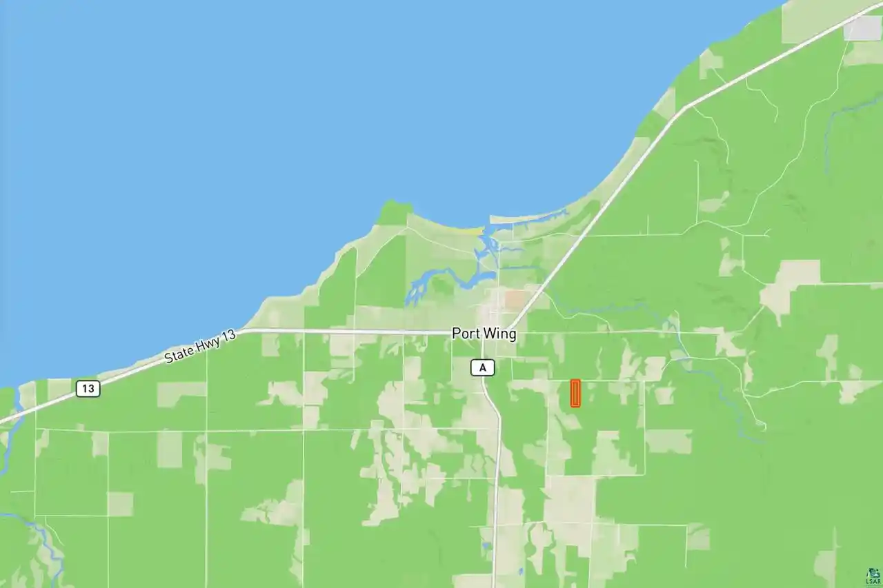 Photo 4 of Land for sale at 10 E Acres On White Birch Rd, Port Wing, WI 54865 | MLS# 6128312 | Listing updated on 2026-10-07