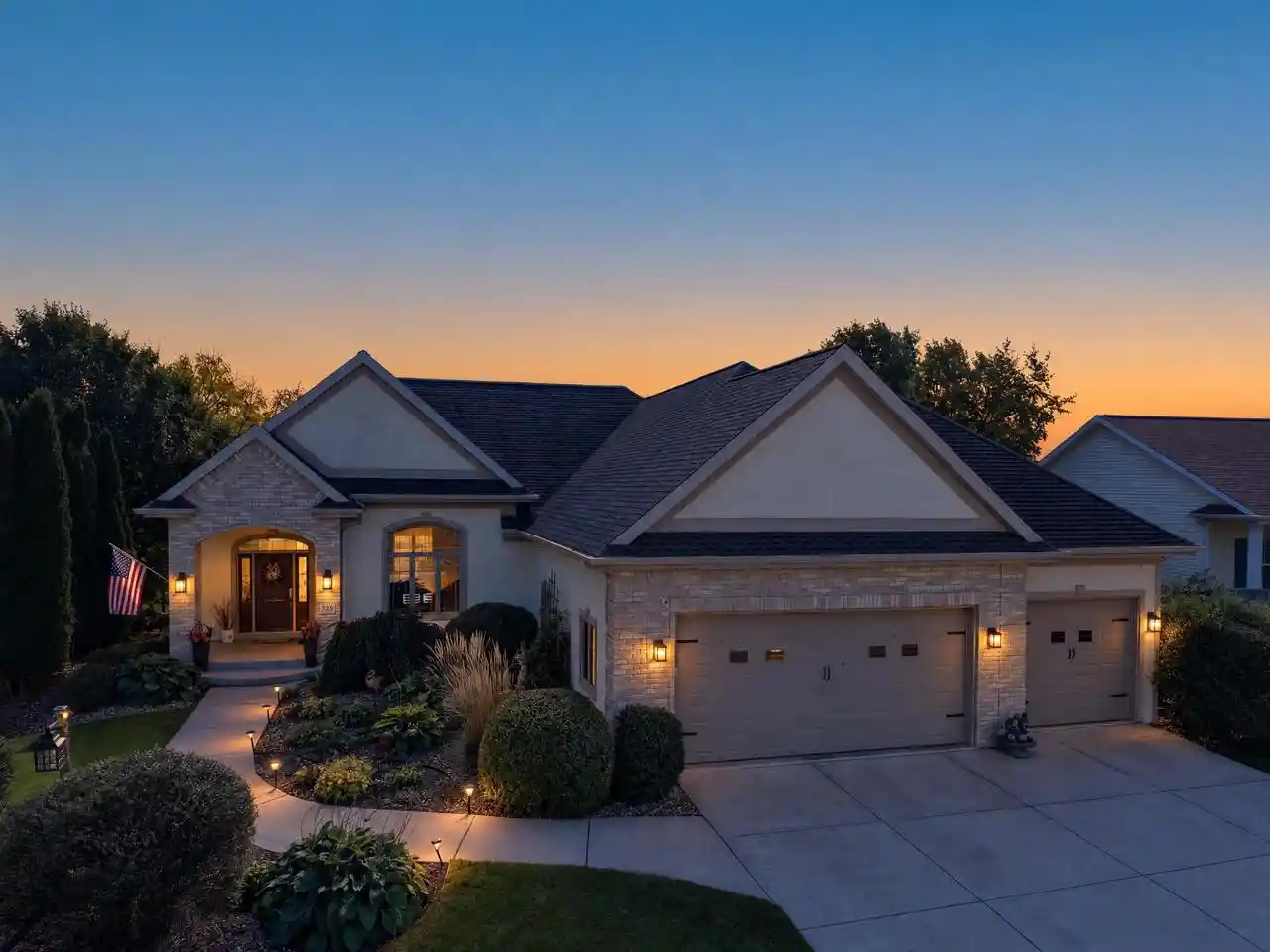 Single family home for sale at 328 Vista Cir, Columbus, WI 53925 | MLS# 2033948