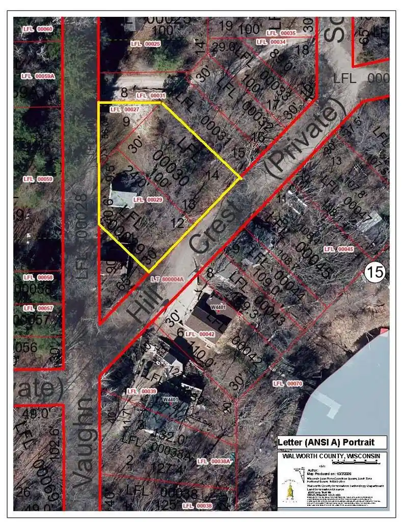 Photo 1 of Land for sale at Lot 8 14 Four Lakes Beach #Lt9-14, Elkhorn, WI 53121 | MLS# 1983225 | Listing updated on 2026-10-05