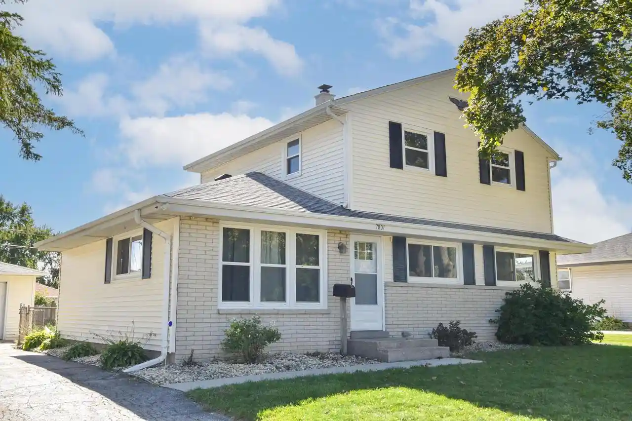 Single family home for sale at 7801 W Clovernook St, Milwaukee, WI 53223 | MLS# 1983319