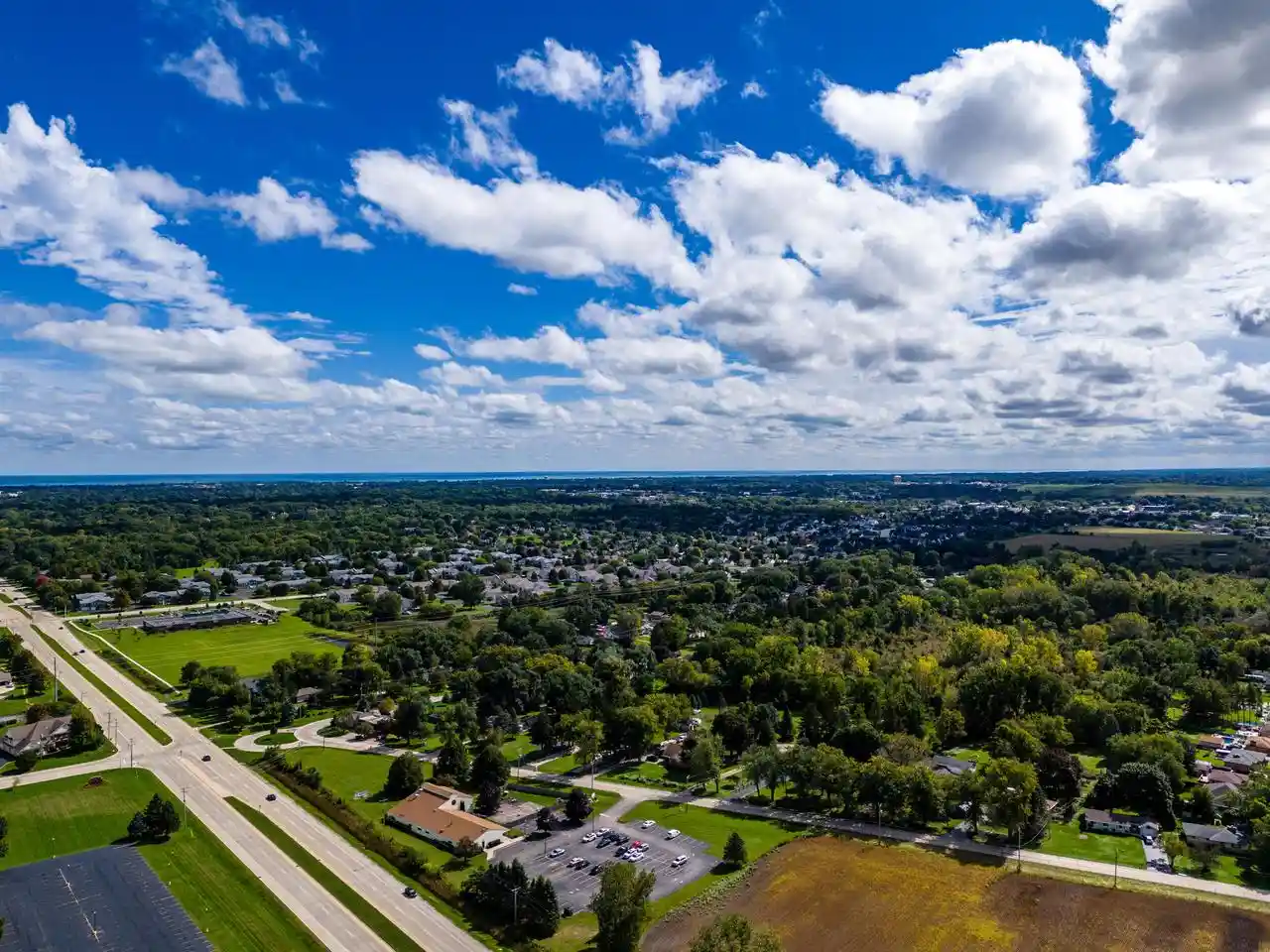 Photo 3 of Land for sale at Lt 0 Old Spring St, Mount Pleasant, WI 53406 | MLS# 1983324 | Listing updated on 2026-10-05