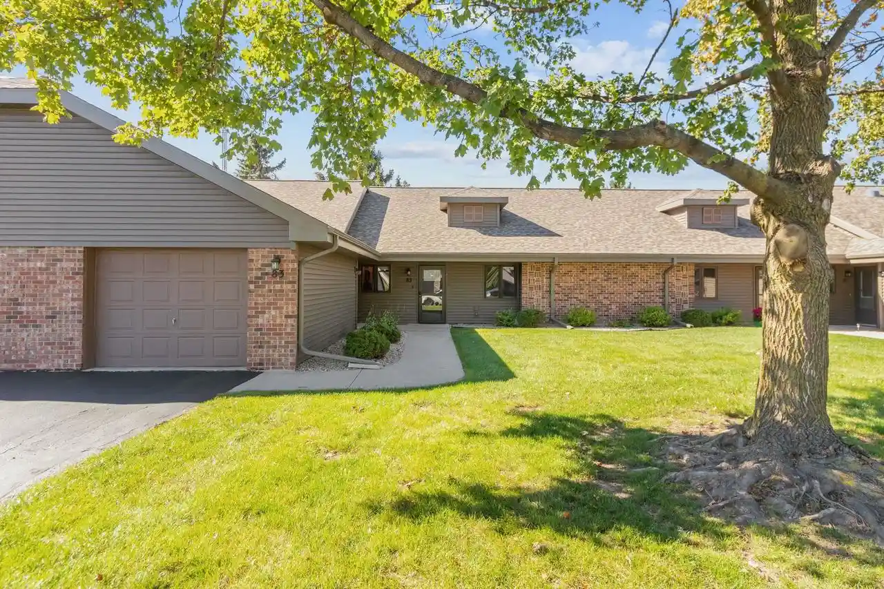 Photo 1 of Condo for sale at 83 Spencer Village Ct, Appleton, WI 54914 | MLS# 50333746 | Listing updated on 2026-10-05