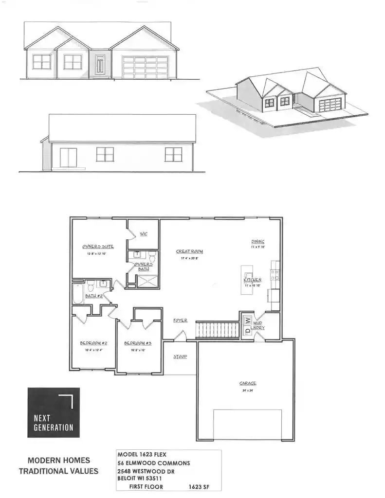 Photo 2 of Single family home for sale at 2548 Westwood Dr, Beloit, WI 53511 | MLS# 2034025 | Listing updated on 2026-10-05