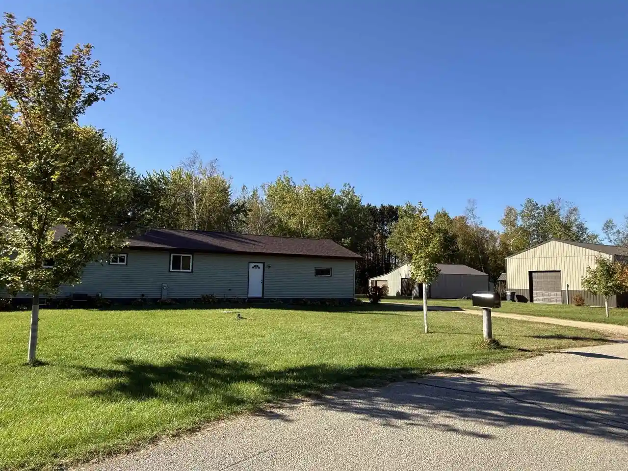 Photo 1 of Single family home for sale at N6392 Blueberry Rd, Gresham, WI 54128 | MLS# 50333765 | Listing updated on 2026-10-05