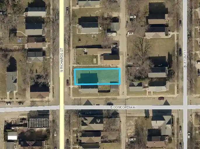 Photo 1 of Land for sale at 3306 N Richards St #3308, Milwaukee, WI 53212 | MLS# 1983401 | Listing updated on 2026-10-05