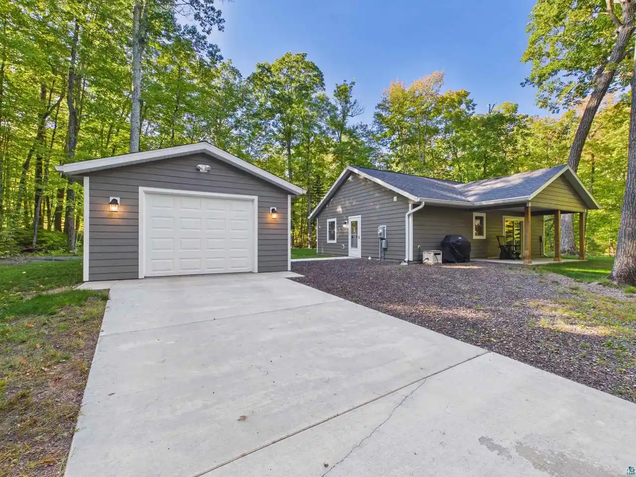 Single family home for sale at 15199 W Maple St, Stone Lake, WI 54876 | MLS# 6128193
