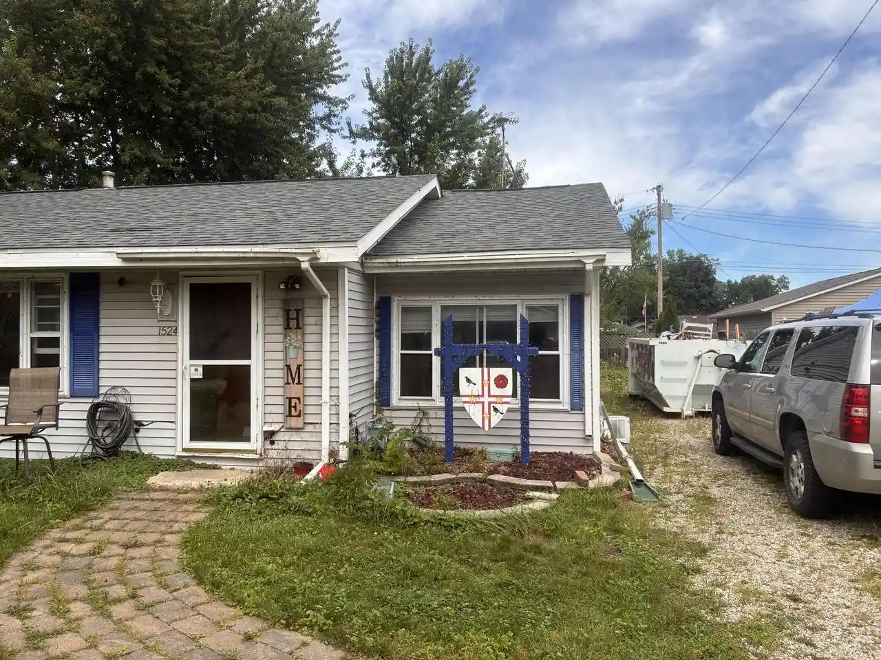 Photo 1 of Single family home for sale at 1524 Sunset Dr, Twin Lakes, WI 53181 | MLS# 1983455 | Listing updated on 2026-10-05