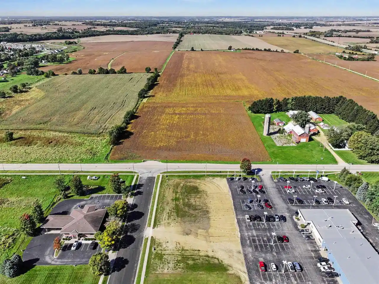 Photo 1 of Land for sale at 807 Church St, Clinton, WI 53525 | MLS# 2034088 | Listing updated on 2026-10-07