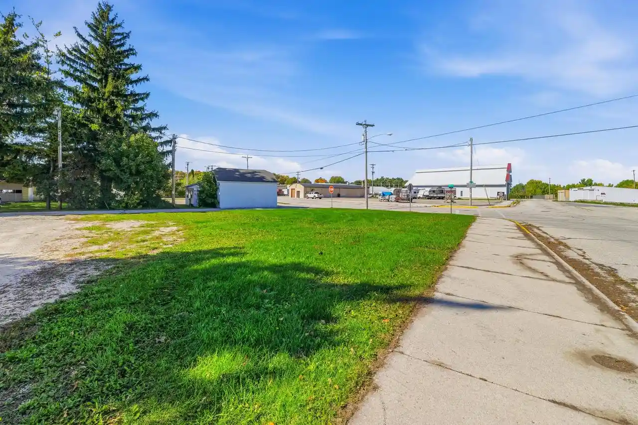 Photo 2 of Land for sale at 2117 Railroad St, New Holstein, WI 53061 | MLS# 1983538 | Listing updated on 2026-10-06