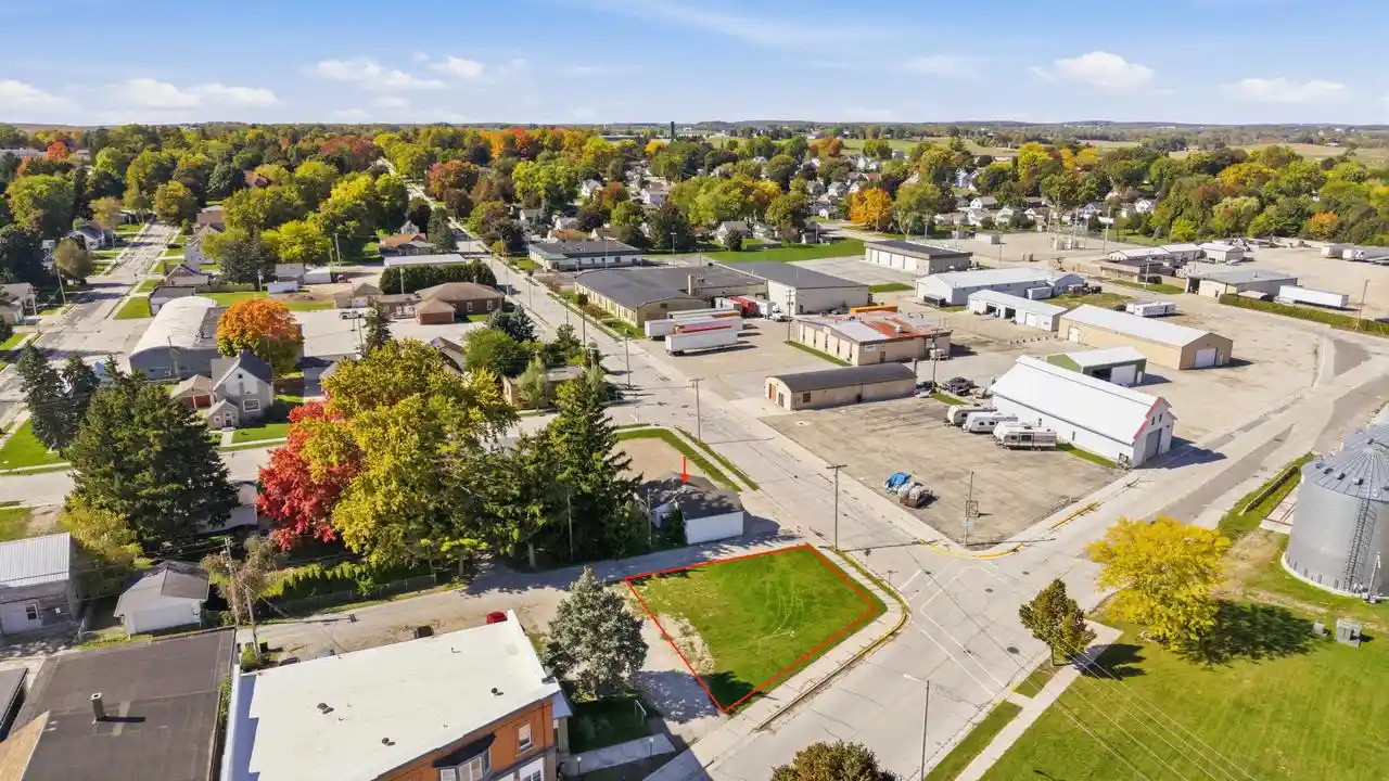 Photo 3 of Land for sale at 2117 Railroad St, New Holstein, WI 53061 | MLS# 1983538 | Listing updated on 2026-10-06