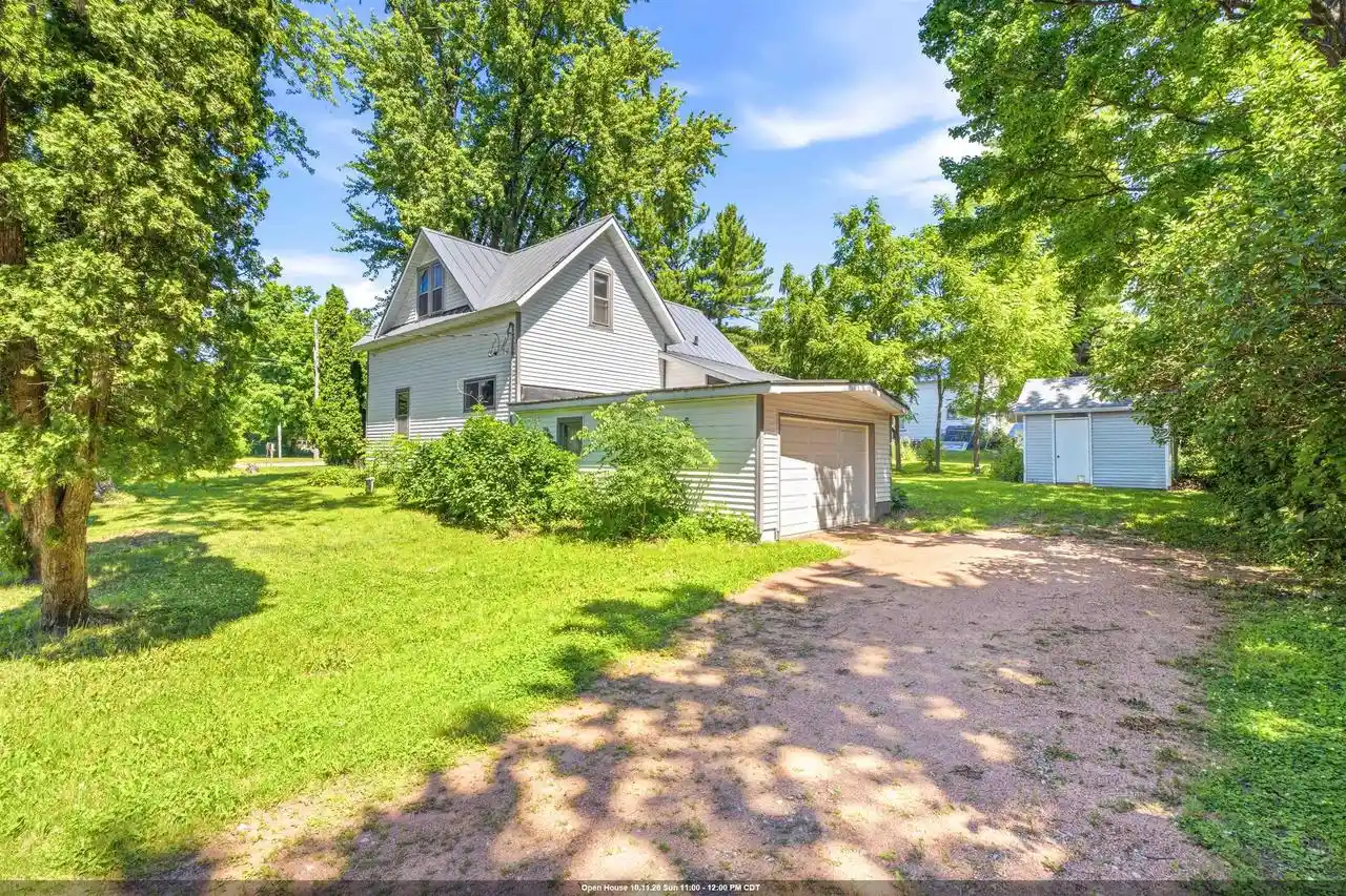 Photo 1 of Single family home for sale at N4404 State Rd 49, Poy Sippi, WI 54967 | MLS# 50333809 | Listing updated on 2026-10-07