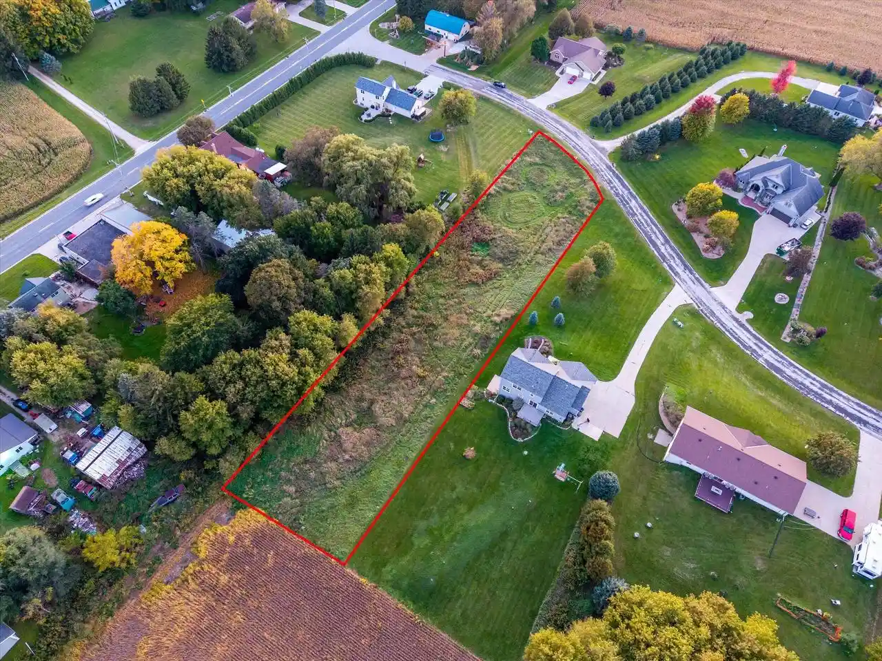 Photo 2 of Land for sale at Lt 2 Schroeter Dr, Random Lake, WI 53075 | MLS# 1983541 | Listing updated on 2026-10-07