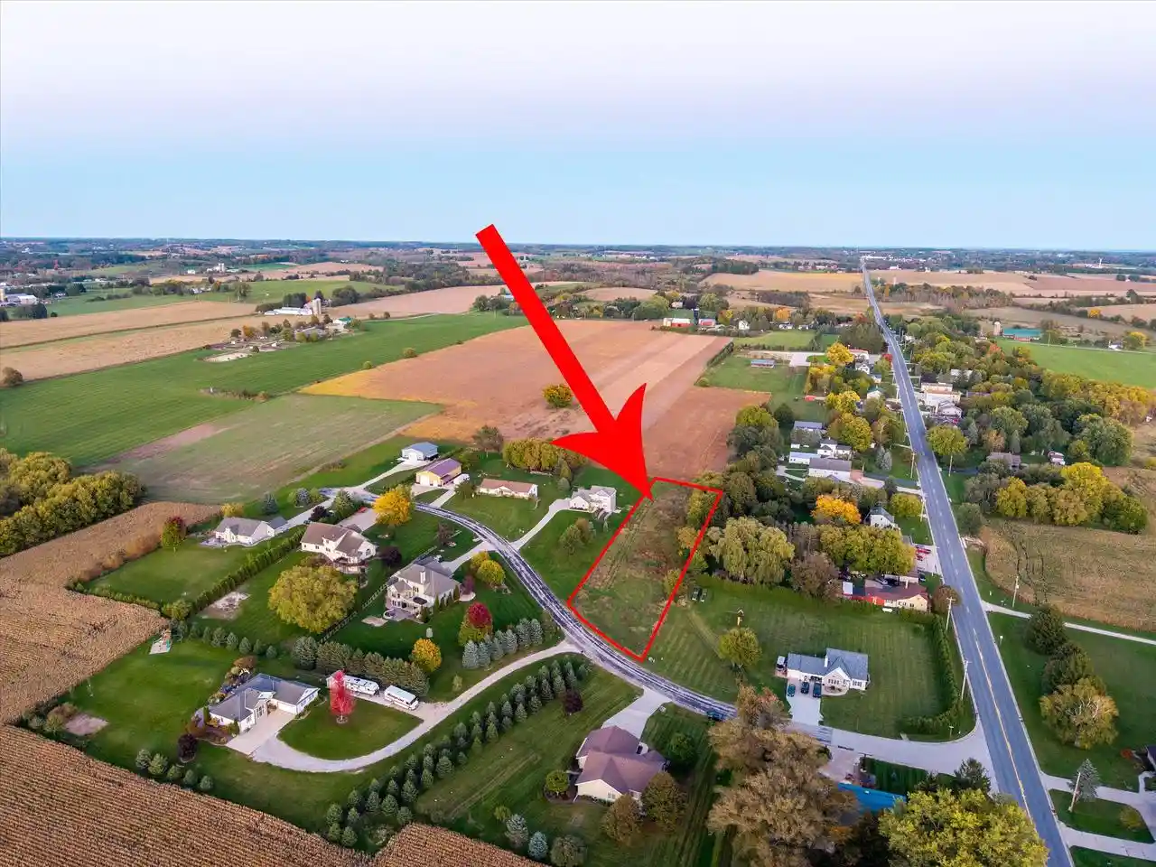Photo 4 of Land for sale at Lt 2 Schroeter Dr, Random Lake, WI 53075 | MLS# 1983541 | Listing updated on 2026-10-07