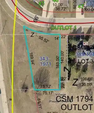 Photo 1 of Land for sale at Lt110 Timber Ridge Dr, Pleasant Prairie, WI 53158 | MLS# 1983548 | Listing updated on 2026-10-06