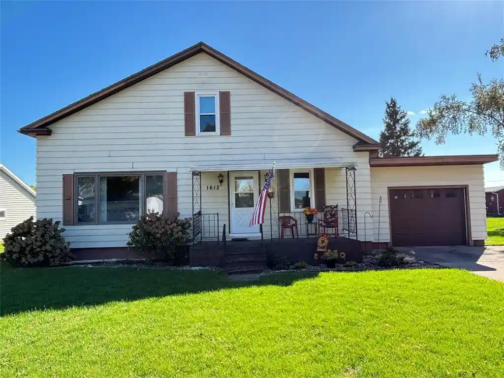 Photo 1 of Single family home for sale at 1612 6th Avenue, Bloomer, WI 54724 | MLS# 1605763 | Listing updated on 2026-10-07