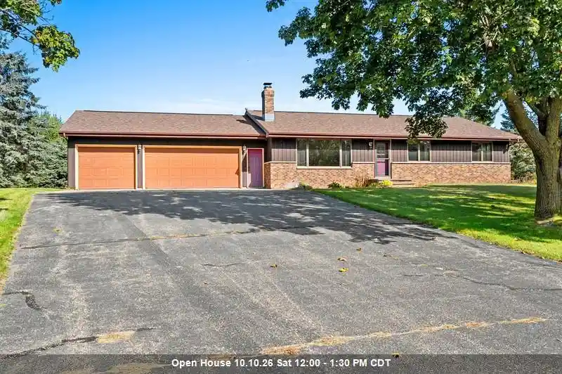 Single family home for sale at W8136 Sandy Ln, Hortonville, WI 54944 | MLS# 50333813