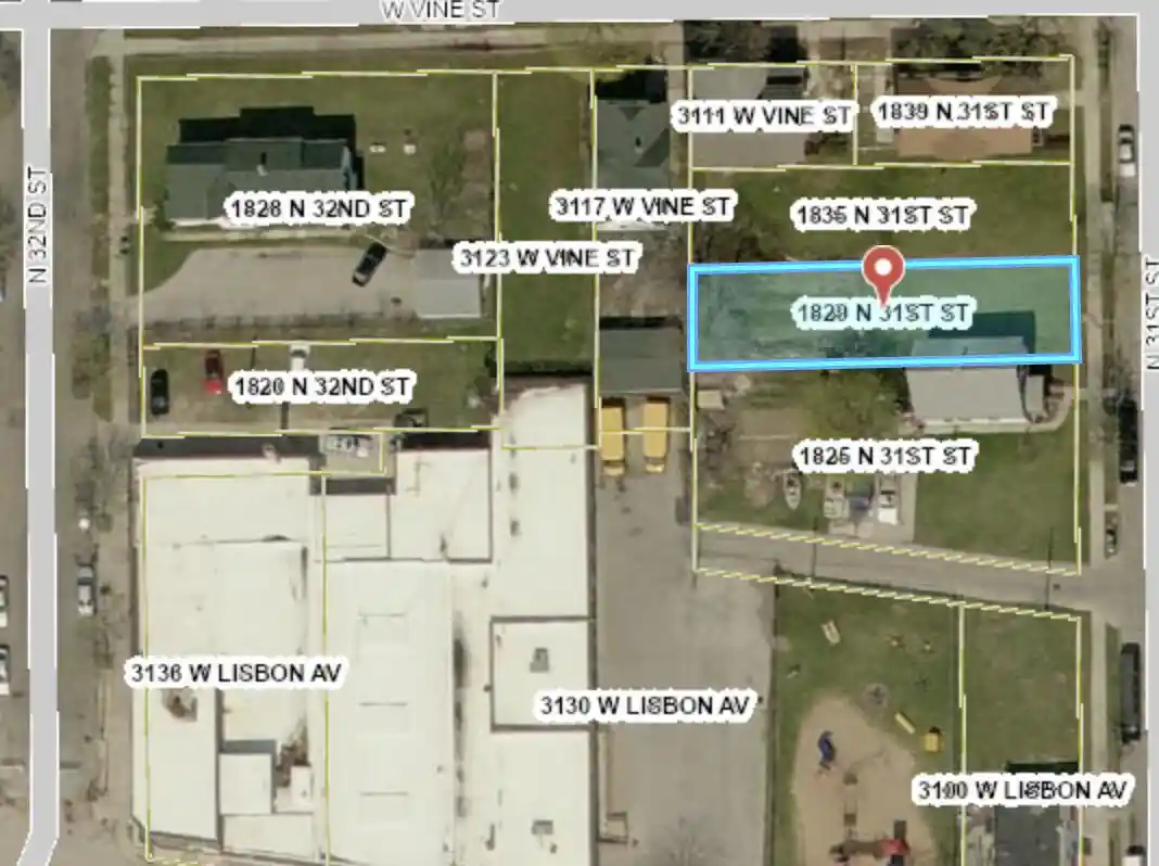 Photo 4 of Land for sale at 1829 N 31st Street #1831, Milwaukee, WI 53208 | MLS# 1983595 | Listing updated on 2026-10-15