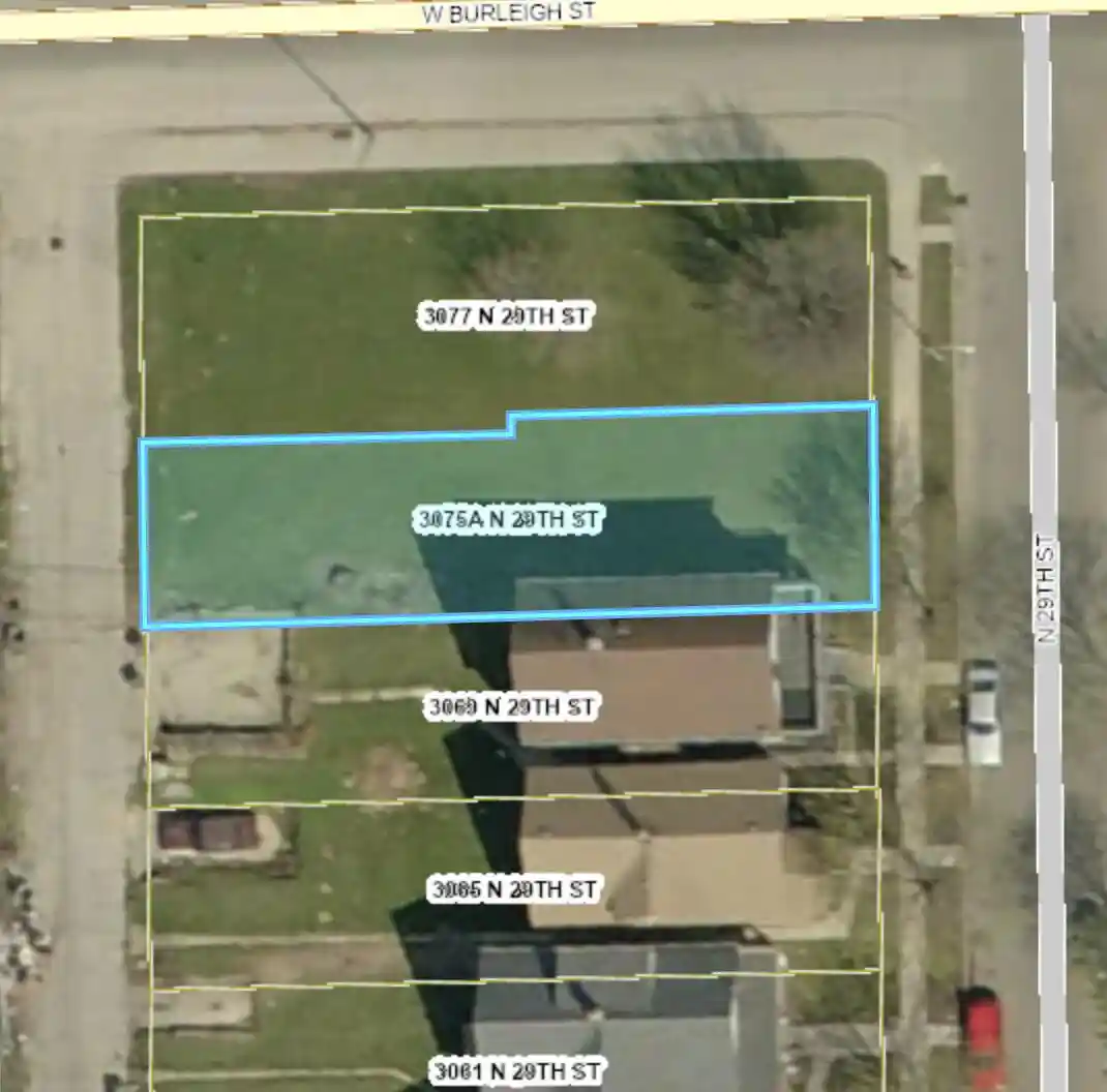 Photo 4 of Land for sale at 3075 N 29th Street, Milwaukee, WI 53210 | MLS# 1983594 | Listing updated on 2026-10-15