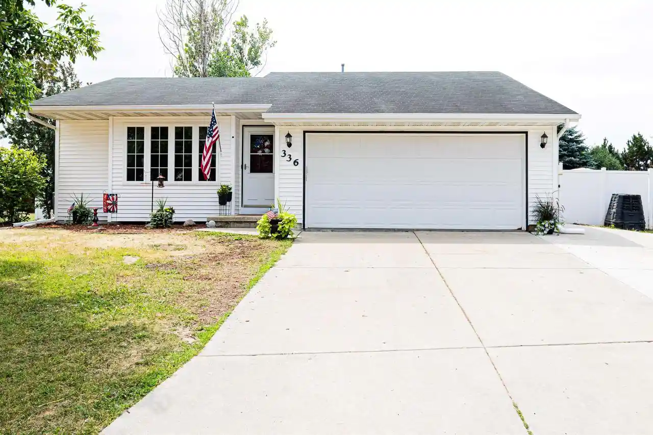 Single family home for sale at 336 Blaser Dr, Belleville, WI 53508 | MLS# 2034136