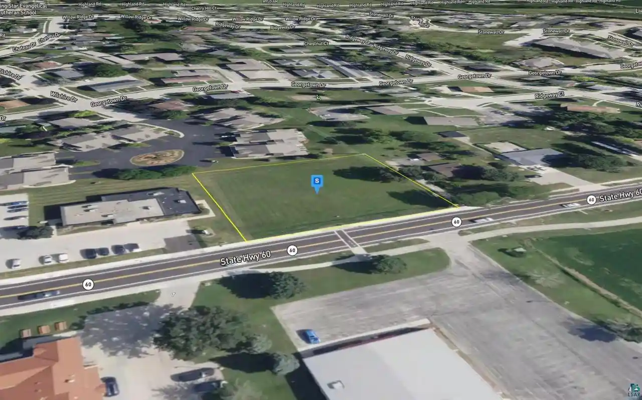 Photo 3 of Land for sale at N168w19980 Main St, Jackson, WI 53037 | MLS# 6127924 | Listing updated on 2026-10-07