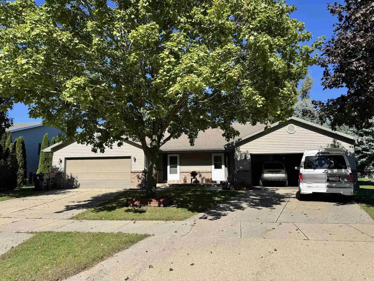 Photo 1 of Multi family home for sale at 732 Meadow Park Dr, Clinton, WI 53525 | MLS# 2034157 | Listing updated on 2026-10-07