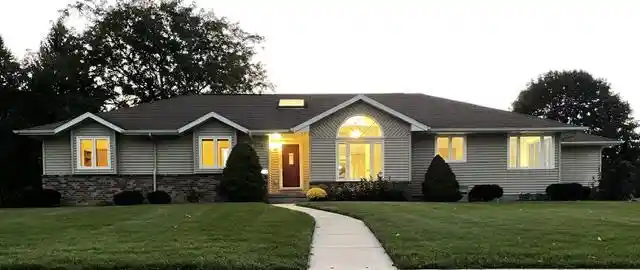 Single family home for sale at 100 Wildwood Dr, Columbus, WI 53925 | MLS# 2034163
