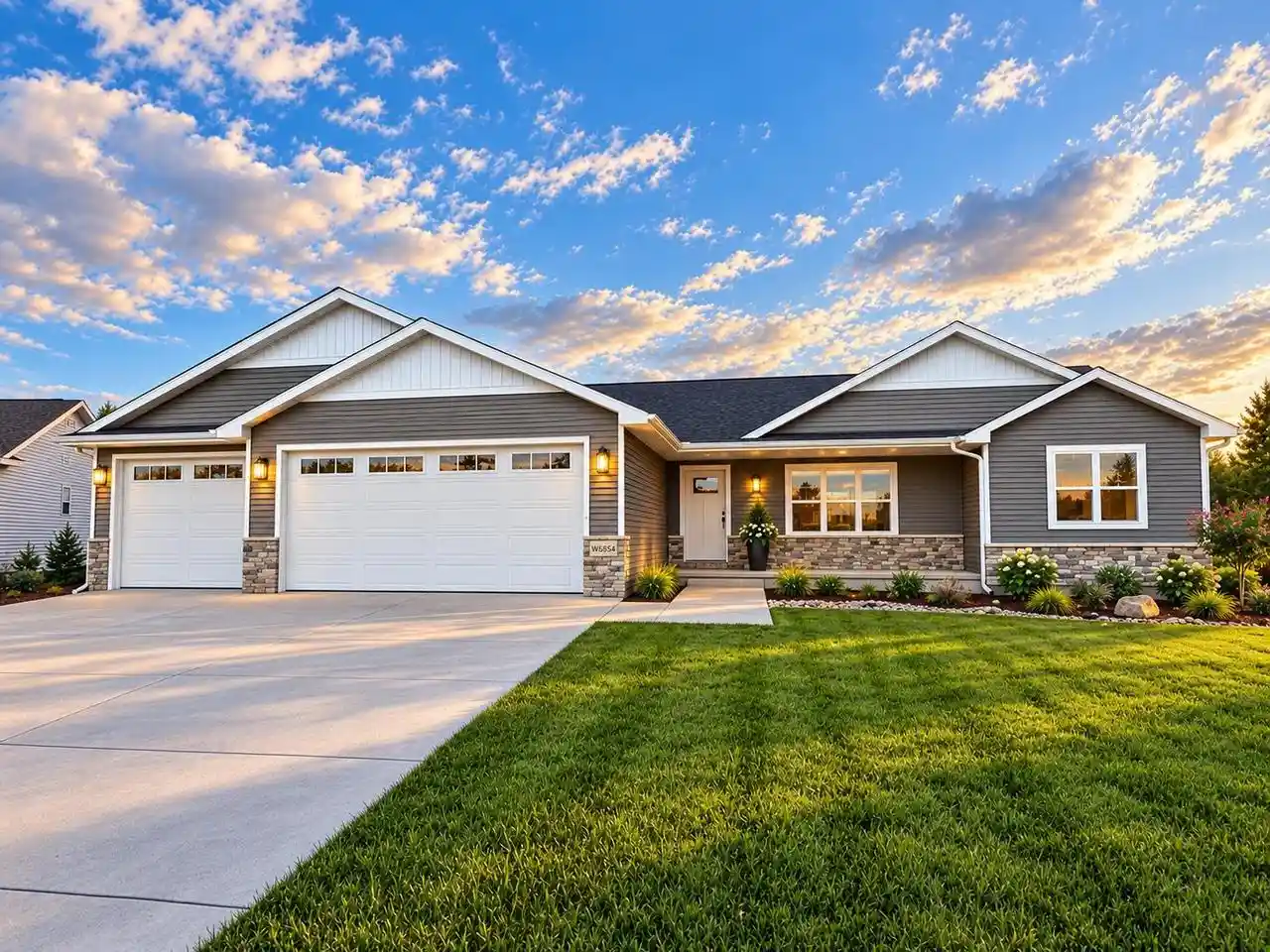 Photo 1 of Single family home for sale at W6854 Mcallister Dr, Greenville, WI 54942 | MLS# 50333883 | Listing updated on 2026-10-07