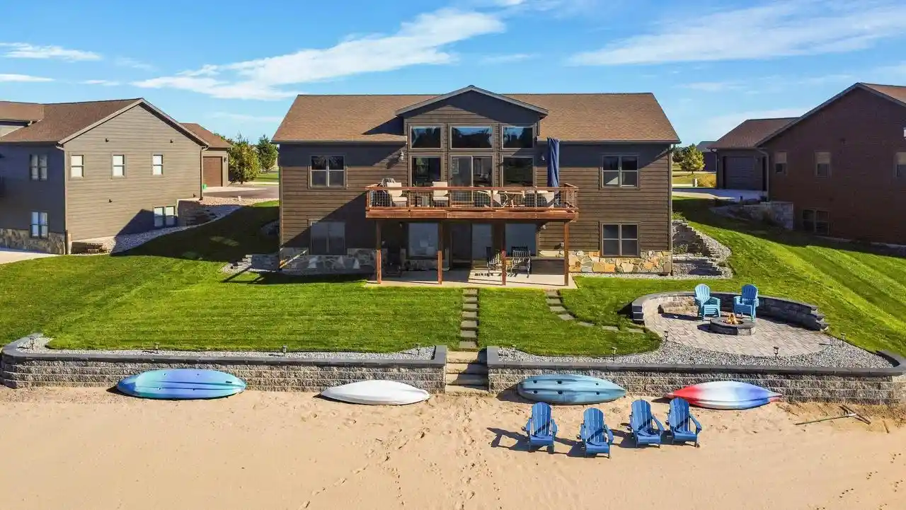 Photo 1 of Single family home for sale at N8629 N Log Cabin Ct, New Lisbon, WI 53950 | MLS# 2034180 | Listing updated on 2026-10-07