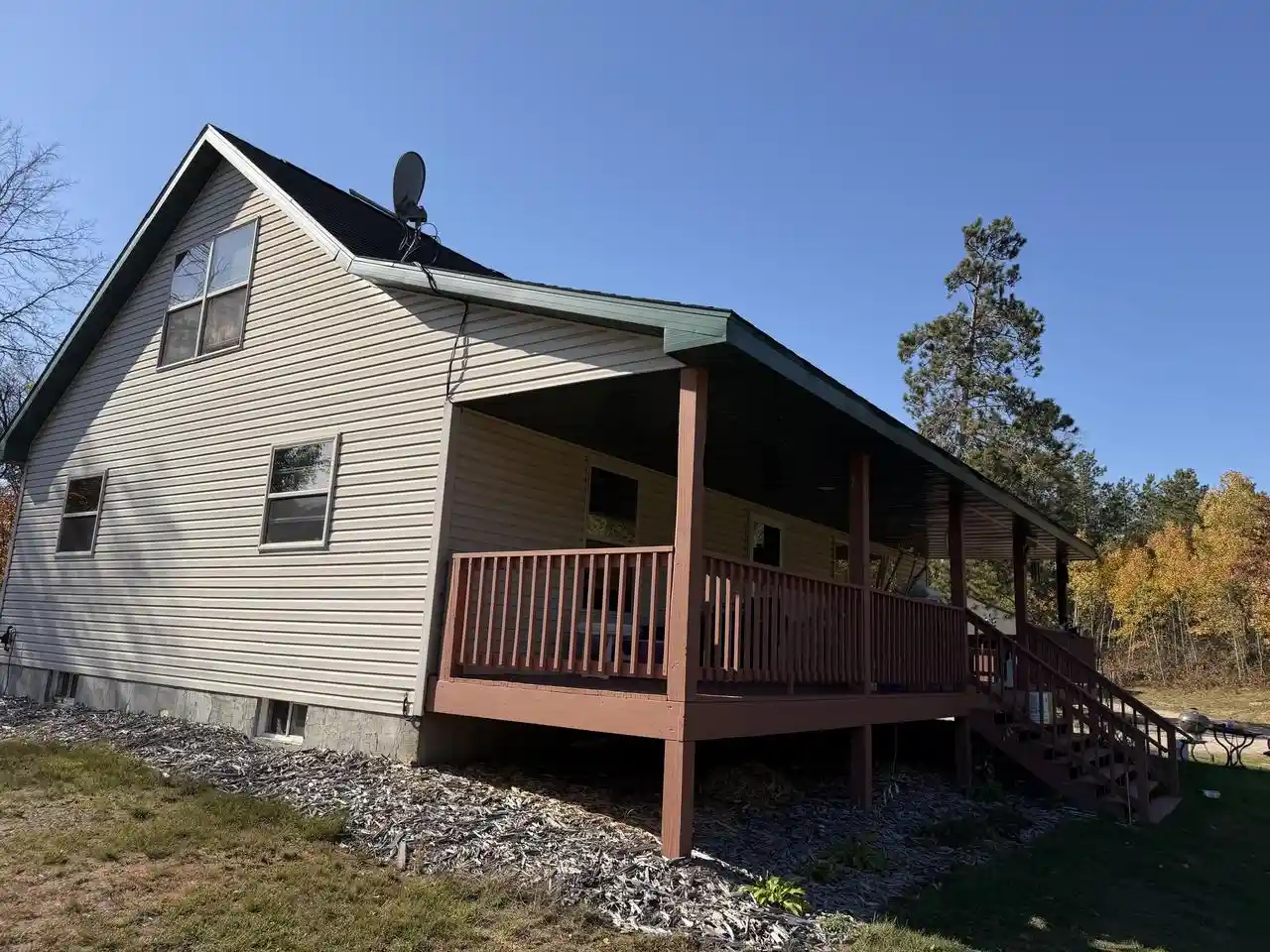 Photo 1 of Single family home for sale at 8587 N Johnson Fls Rd, Crivitz, WI 54114 | MLS# 1983721 | Listing updated on 2026-10-07