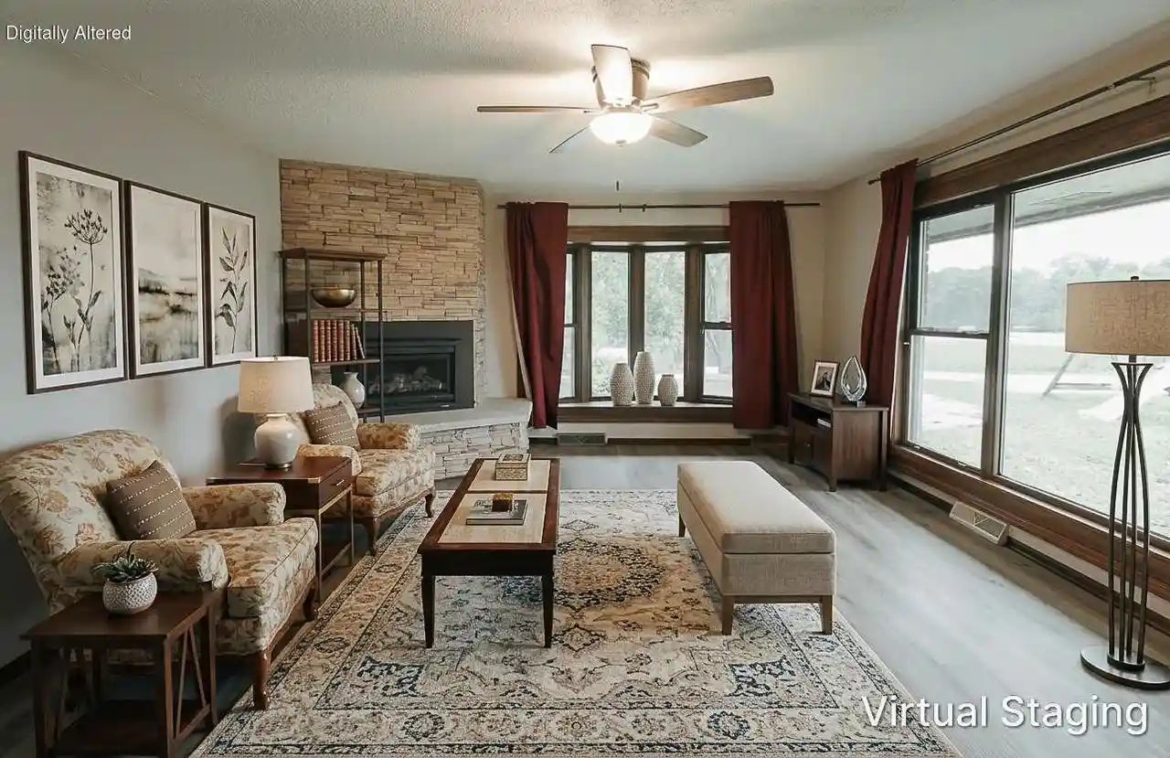 Photo 3 of Single family home for sale at N7470 Highway 55, Menasha, WI 54952 | MLS# 1983743 | Listing updated on 2026-10-08