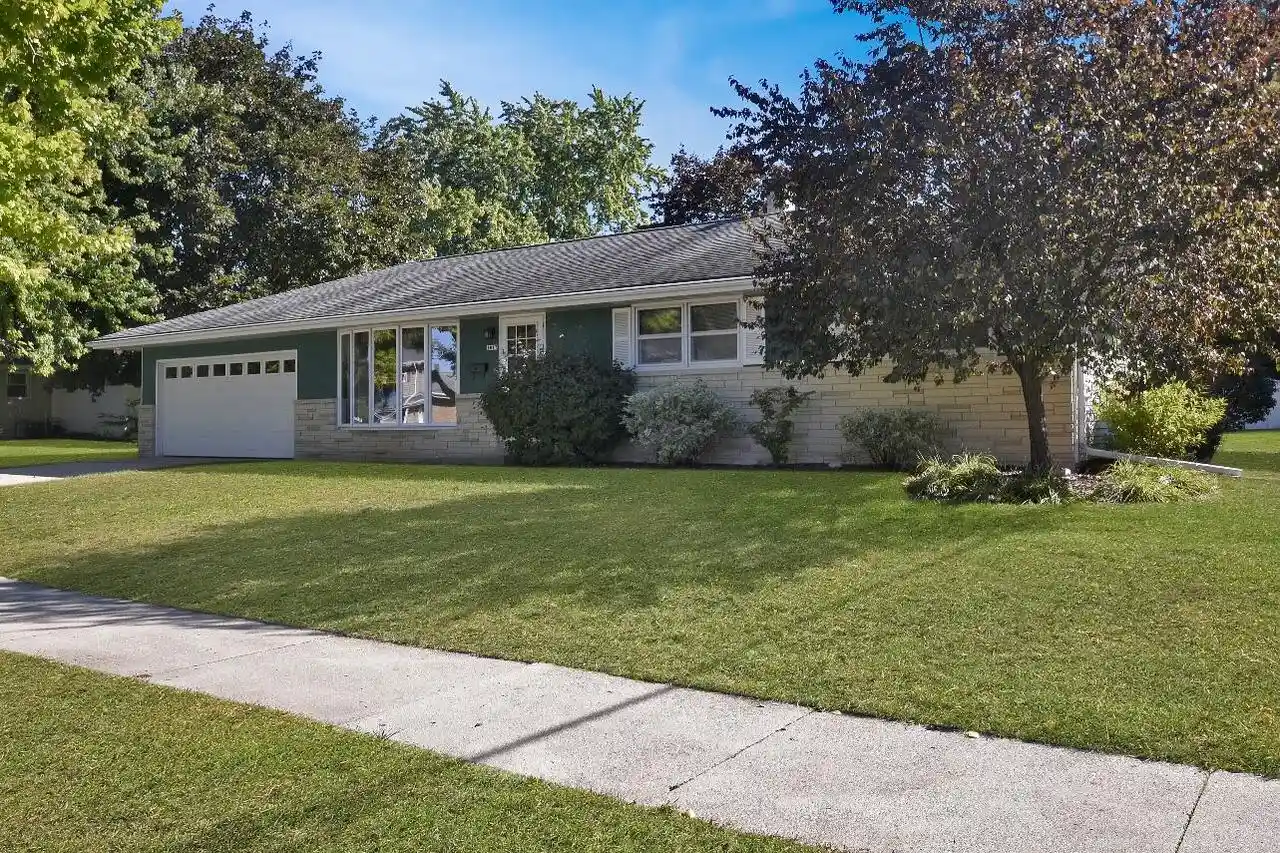 Single family home for sale at 1017 E Kilbourn Ave, West Bend, WI 53095 | MLS# 1983750