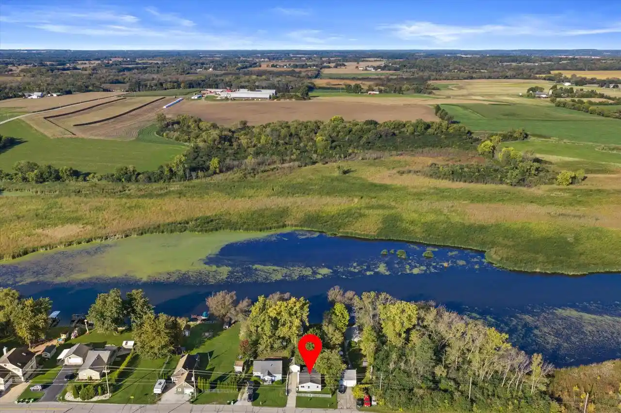 Single family home for sale at 8012 Fox River Rd, Waterford, WI 53185 | MLS# 1983753