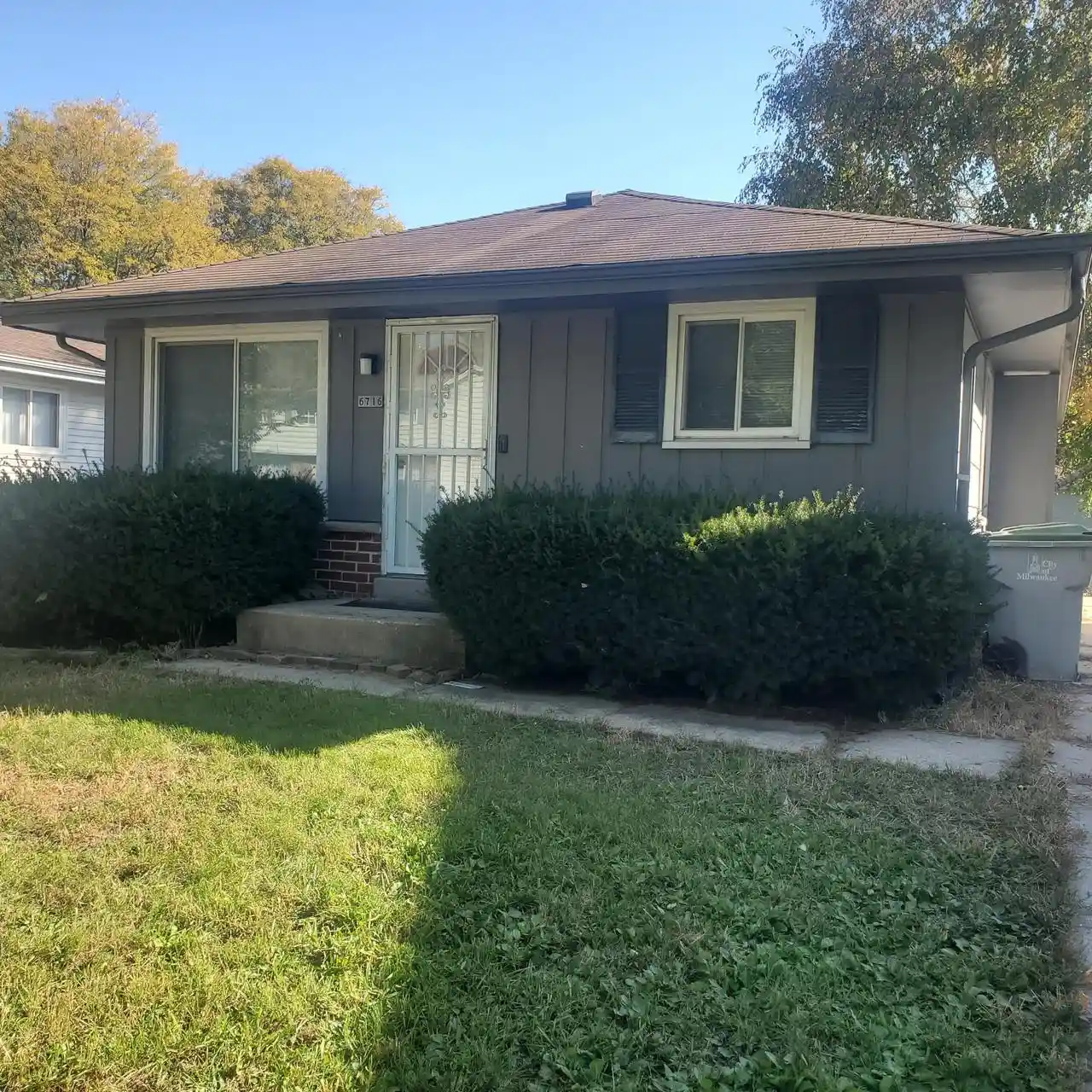 Single family home for sale at 6716 N 55th Street, Milwaukee, WI 53223 | MLS# 1983777