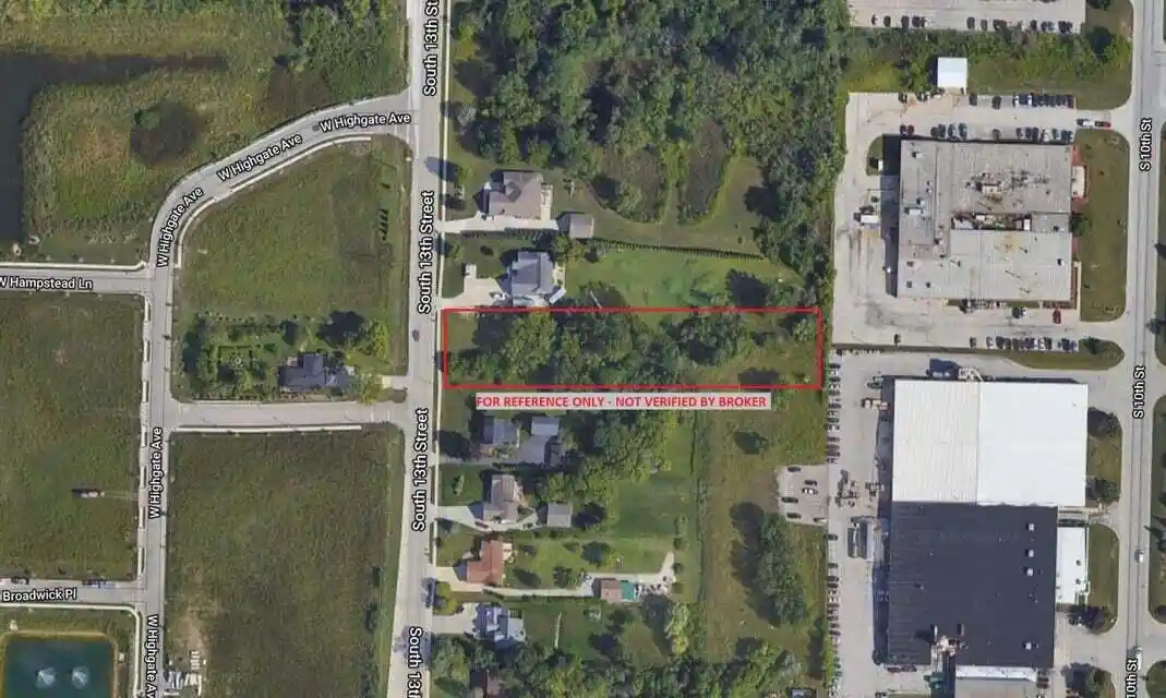 Photo 4 of Land for sale at 7750 S 13th Street, Oak Creek, WI 53154 | MLS# 1983857 | Listing updated on 2026-10-09