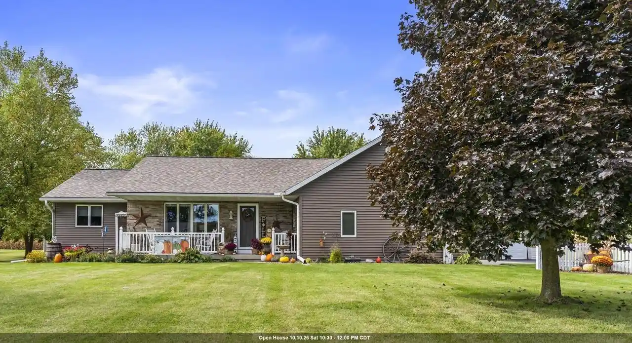 Single family home for sale at N2972 Savage Rd, Waupun, WI 53963 | MLS# 50333956