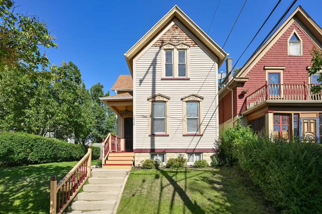 Single family home for sale at 216 E Garfield Ave, Milwaukee, WI 53212 | MLS# 1983874