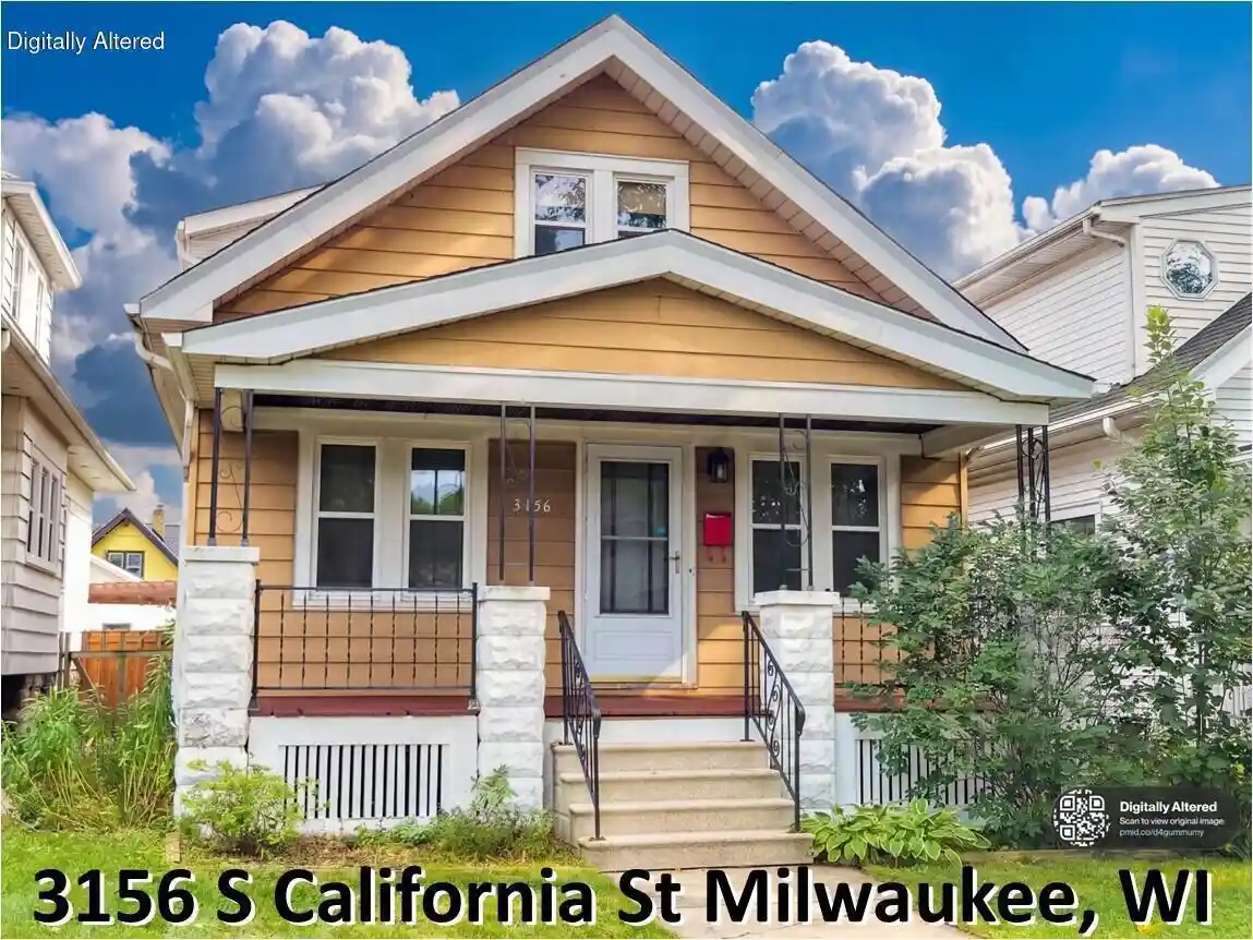 Photo 1 of Single family home for sale at 3156 S California St, Milwaukee, WI 53207 | MLS# 1983884 | Listing updated on 2026-10-08