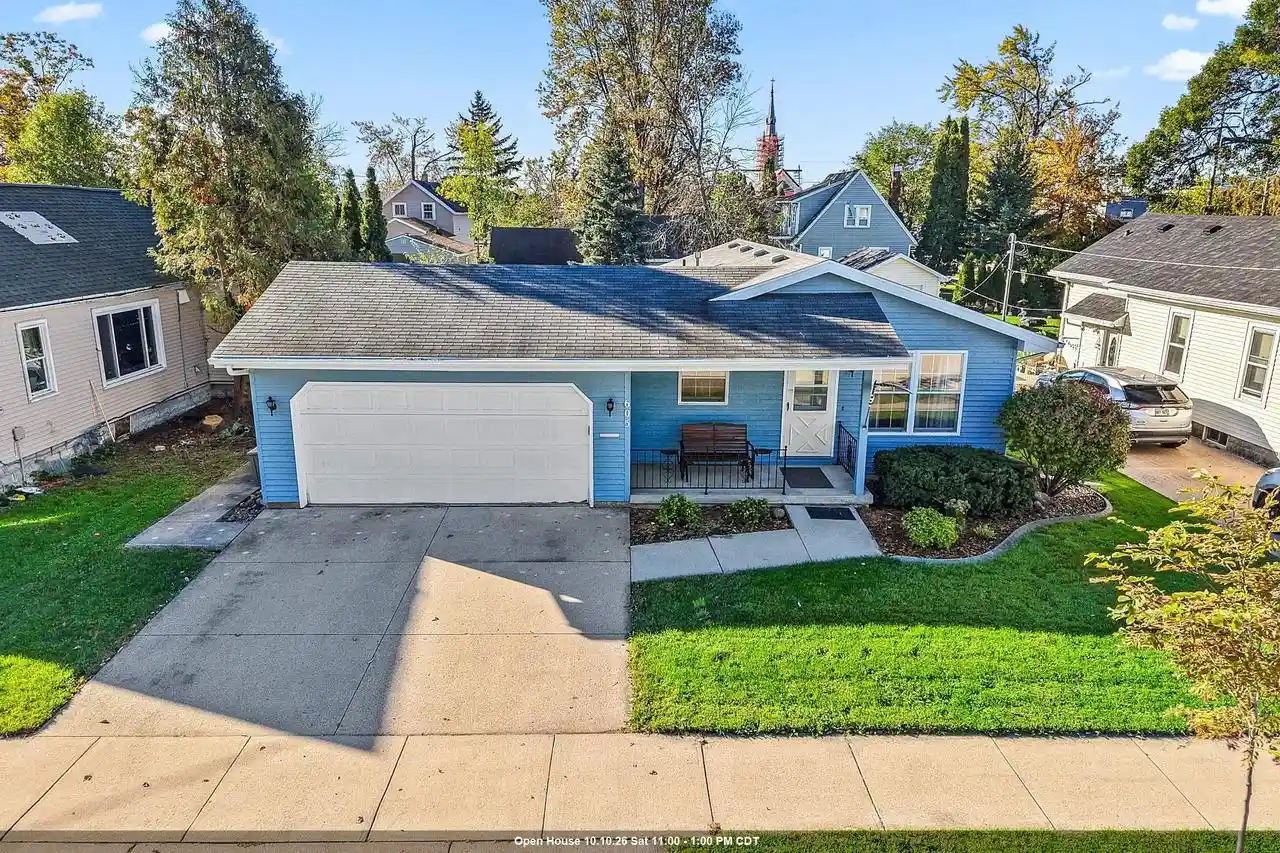 Single family home for sale at 605 5th Street, Menasha, WI 54952 | MLS# 50333958