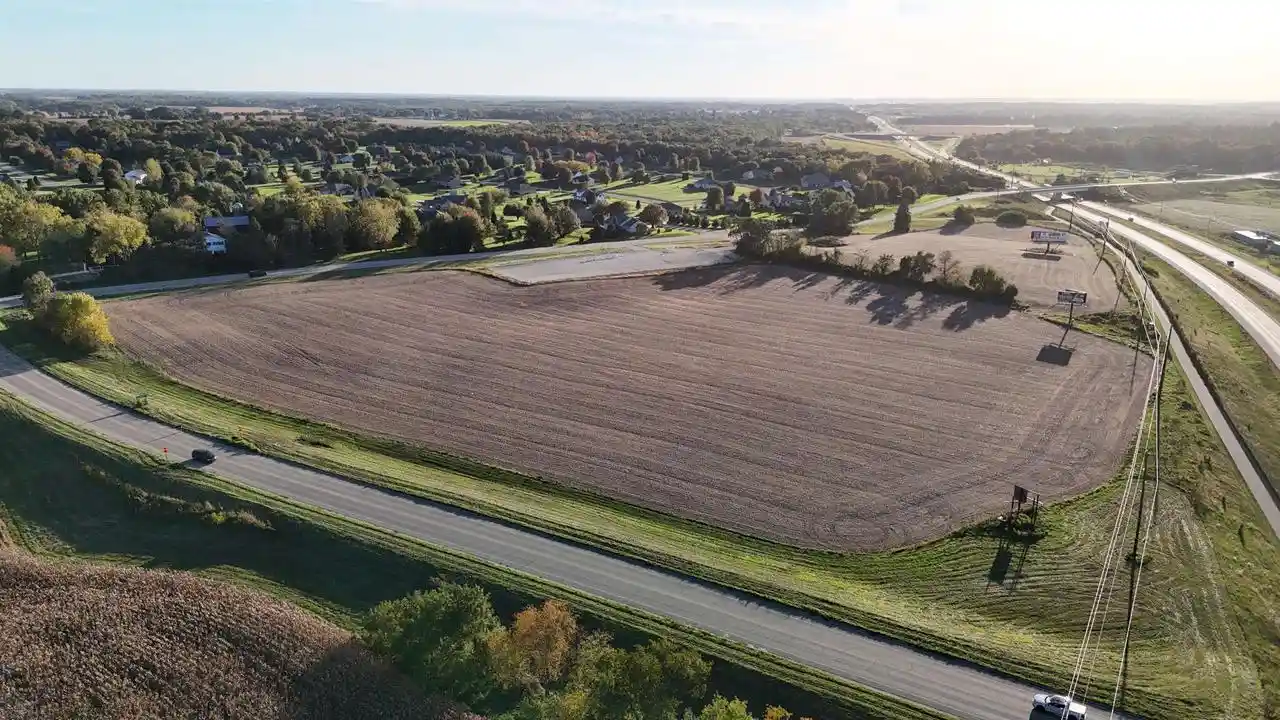 Photo 1 of Land for sale at Lot E 2 M H Townline Rd, Milton, WI 53563 | MLS# 2034257 | Listing updated on 2026-10-08