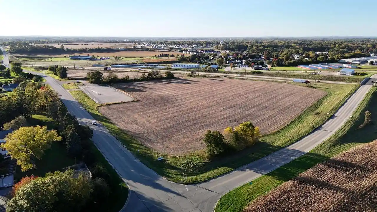 Photo 2 of Land for sale at Lot E 2 M H Townline Rd, Milton, WI 53563 | MLS# 2034257 | Listing updated on 2026-10-08