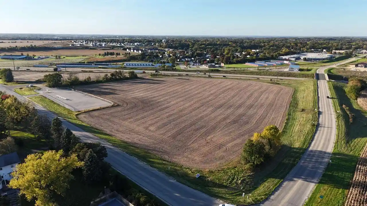 Photo 3 of Land for sale at Lot E 2 M H Townline Rd, Milton, WI 53563 | MLS# 2034257 | Listing updated on 2026-10-08