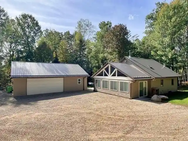 Photo 1 of Single family home for sale at W8718 Dow Dam Rd, Amberg, WI 54102 | MLS# 50333978 | Listing updated on 2026-10-08